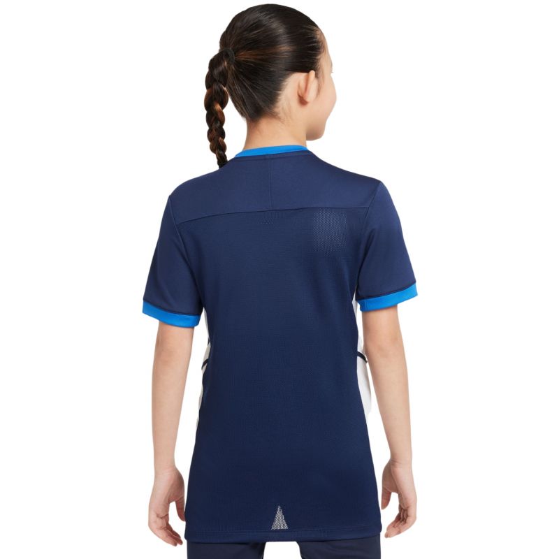 Koszulka Nike Dri-Fit Academy 25 SS Jr FZ9758 410 - obrazek 2