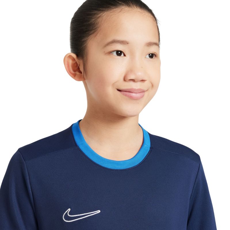 Koszulka Nike Dri-Fit Academy 25 SS Jr FZ9758 410 - obrazek 3