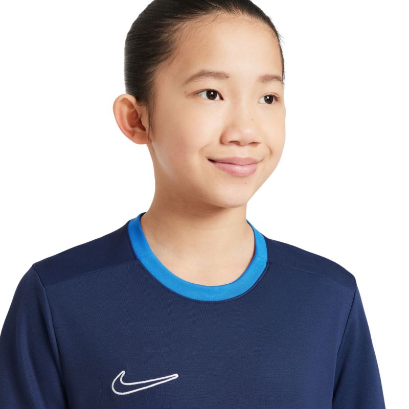 Koszulka Nike Dri-Fit Academy 25 SS Jr FZ9758 410 - obrazek 9