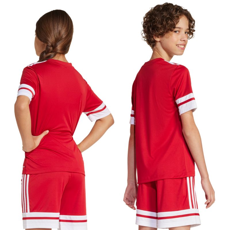 Koszulka adidas Squadra 25 Jr JJ0051 - obrazek 4