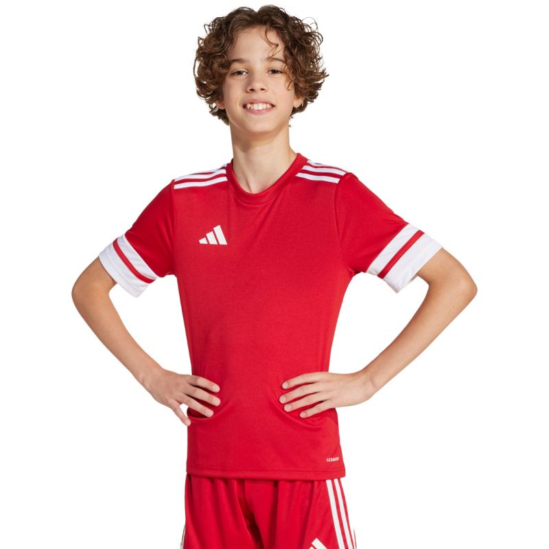Koszulka adidas Squadra 25 Jr JJ0051 - obrazek 5
