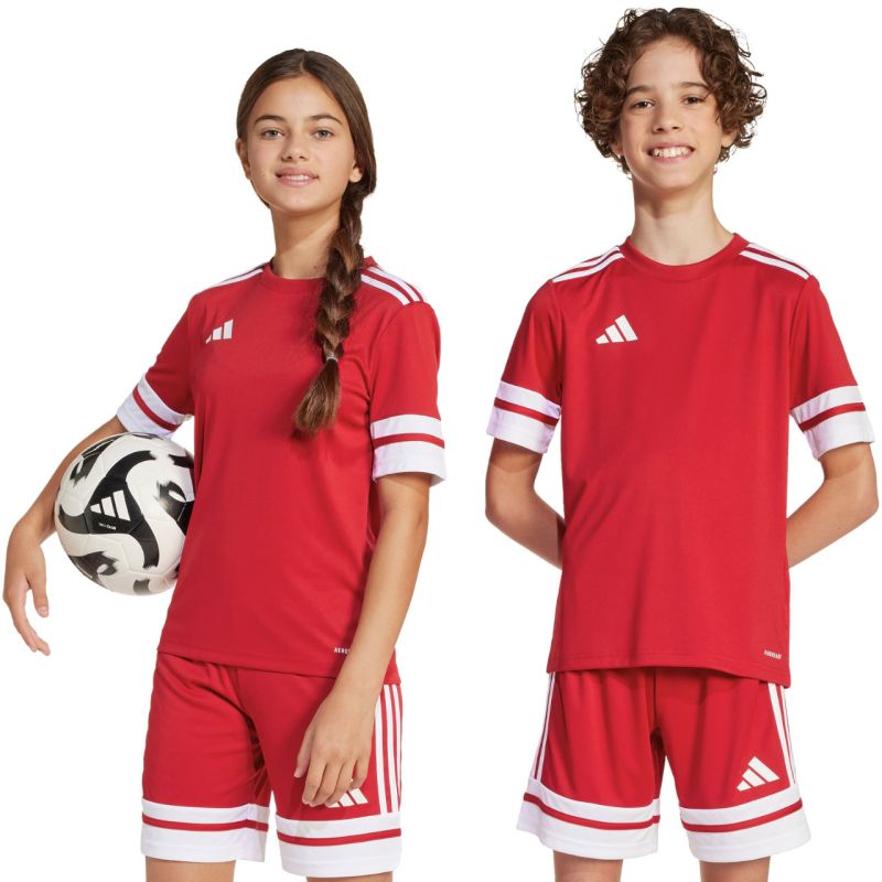 Koszulka adidas Squadra 25 Jr JJ0051 - obrazek 9