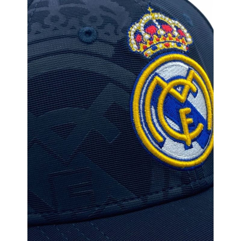 Czapka z daszkiem Real Madryt Cap M 12TH RM3GO12 - obrazek 4