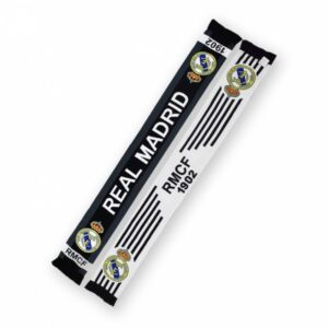 Szalik kibica Real Madryt dwustronny Double Knitted Scarf 8TH RM4BUFD8