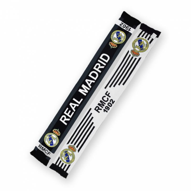 Szalik kibica Real Madryt dwustronny Double Knitted Scarf 8TH RM4BUFD8