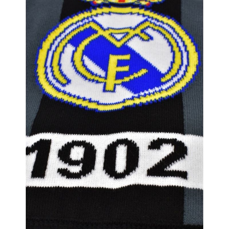 Szalik kibica Real Madryt dwustronny Double Knitted Scarf 8TH RM4BUFD8 - obrazek 2