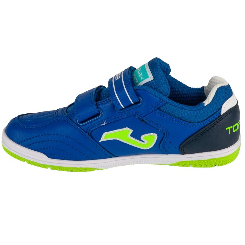 Buty piłkarskie Joma Top Flex Jr 2504 IN TPJS2504INV - obrazek 2