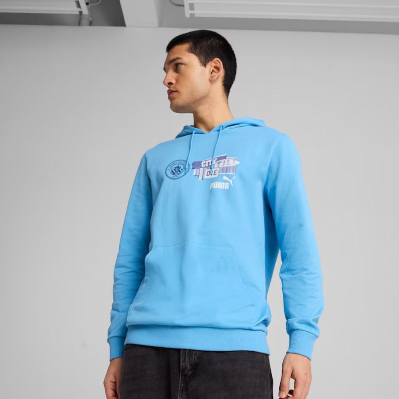 Bluza Puma Manchester City FtblNRGY Hoodie M 779120-39 - obrazek 3