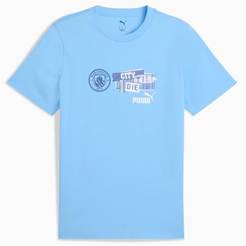 Koszulka Puma Manchester City ftbNGRY Tee M 779119-39