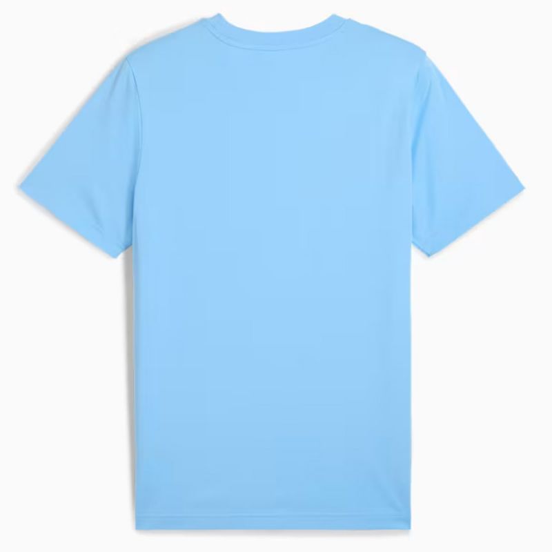 Koszulka Puma Manchester City ftbNGRY Tee M 779119-39 - obrazek 2