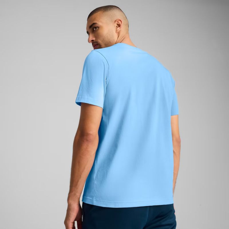 Koszulka Puma Manchester City ftbNGRY Tee M 779119-39 - obrazek 4