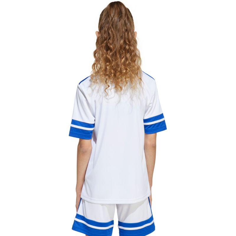 Koszulka adidas Squadra 25 Jr JJ0060 - obrazek 4