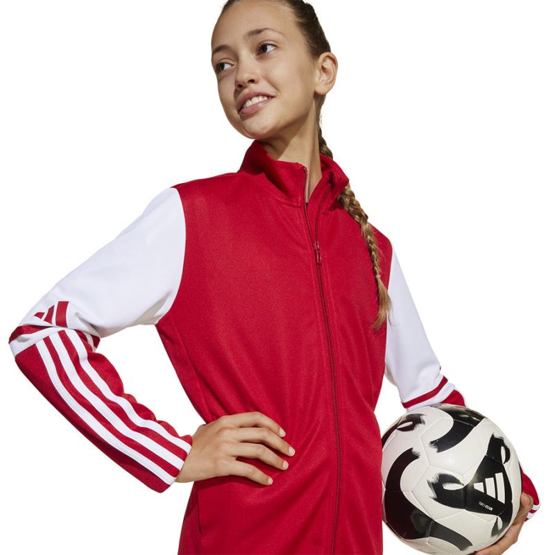 Bluza adidas Squadra 25 Training Jr JD4797 - obrazek 4