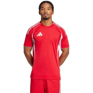 Koszulka męska adidas Tiro 25 Competition Match czerwona JP4734