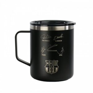 Kubek termiczny FC Barcelona z autografami 400 ml 972195