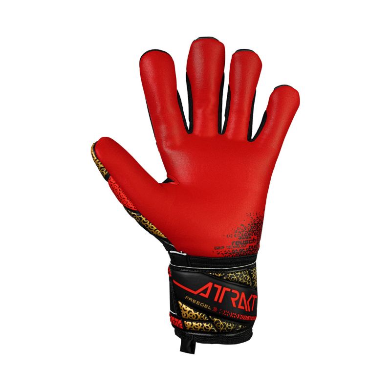 Rękawice bramkarskie Reusch Attrakt Freegel Silver M 5570235 7075 - obrazek 3