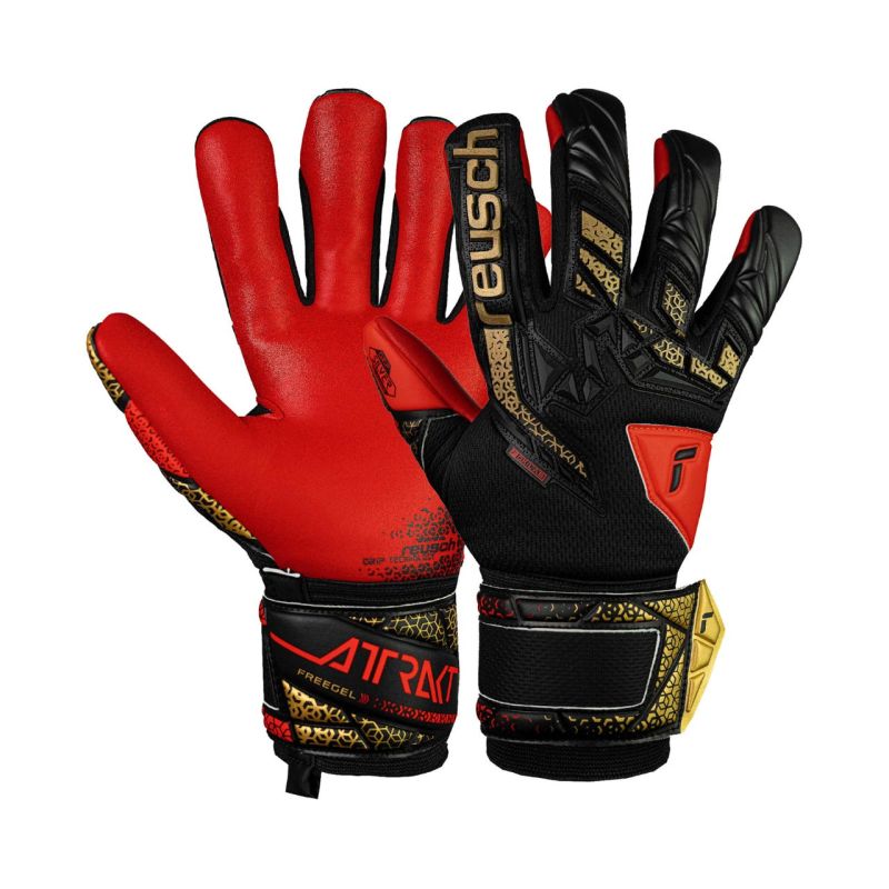 Rękawice bramkarskie Reusch Attrakt Freegel Silver M 5570235 7075 - obrazek 8