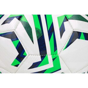 Piłka nożna SELECT Classic v25 biało/zielona