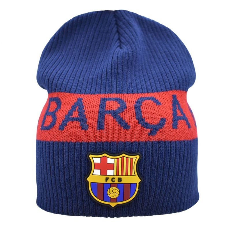 Czapka FC Barcelona Hat Barca Skiing M 5004GSK - obrazek 2