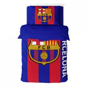 FC Barcelona pościel komplet 135x200 + 50x75 cm mikrofibra 119122