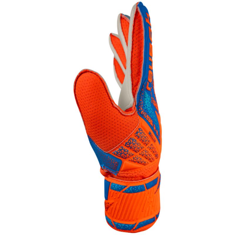 Rękawice bramkarskie Reusch Attrakt Solid Jr 55 72 515 2014 - obrazek 3