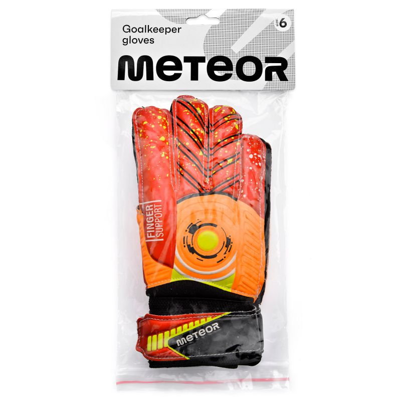 Rękawice bramkarskie Meteor Defence 03813-03818 - obrazek 8