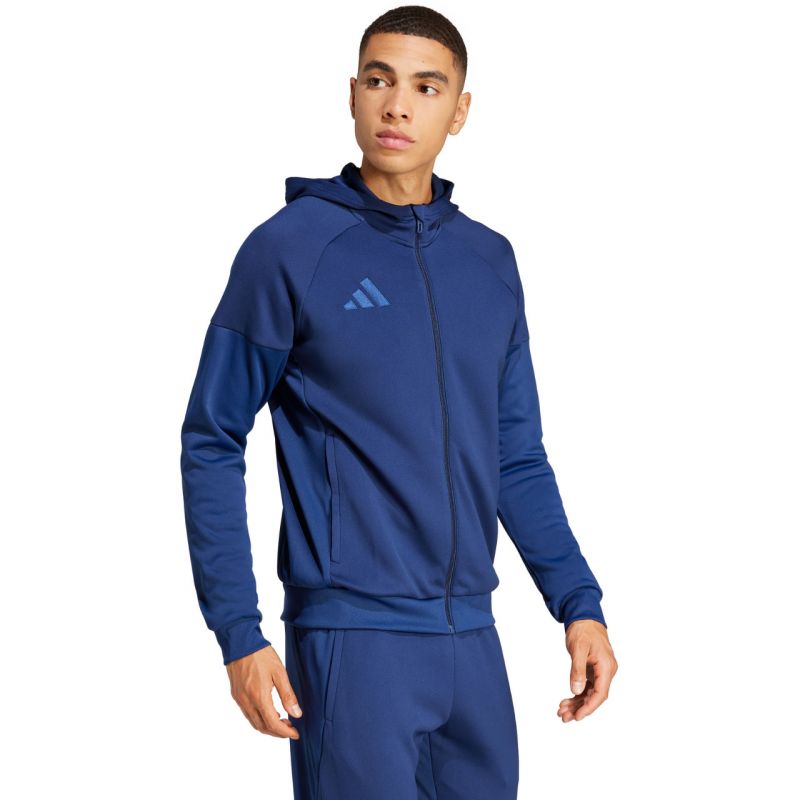 Bluza adidas Tiro 25 Full-Zip Hoodie M JC5131 - obrazek 2