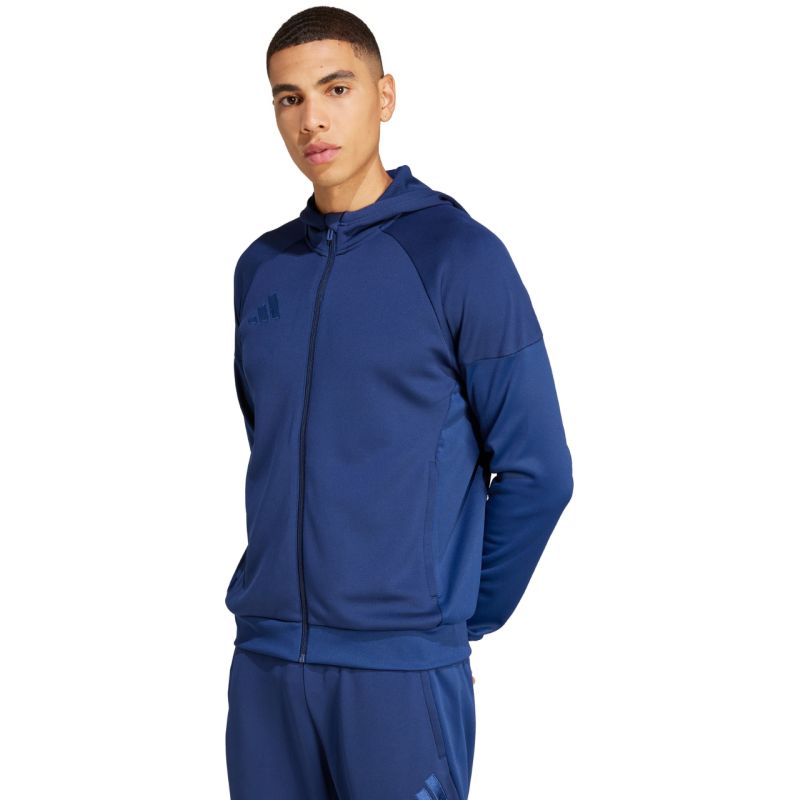 Bluza adidas Tiro 25 Full-Zip Hoodie M JC5131 - obrazek 10