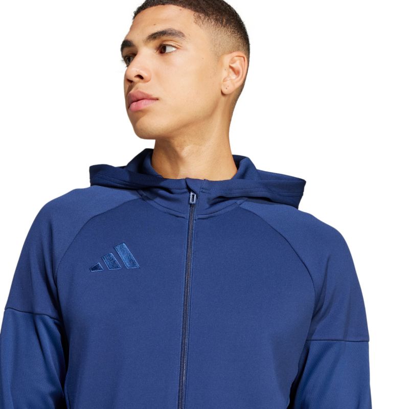 Bluza adidas Tiro 25 Full-Zip Hoodie M JC5131 - obrazek 11