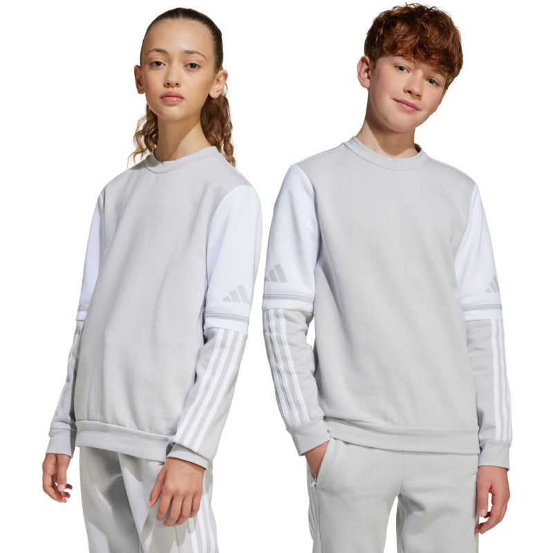 Bluza adidas Squadra 25 Sweat Crew Jr JD4824 - obrazek 2