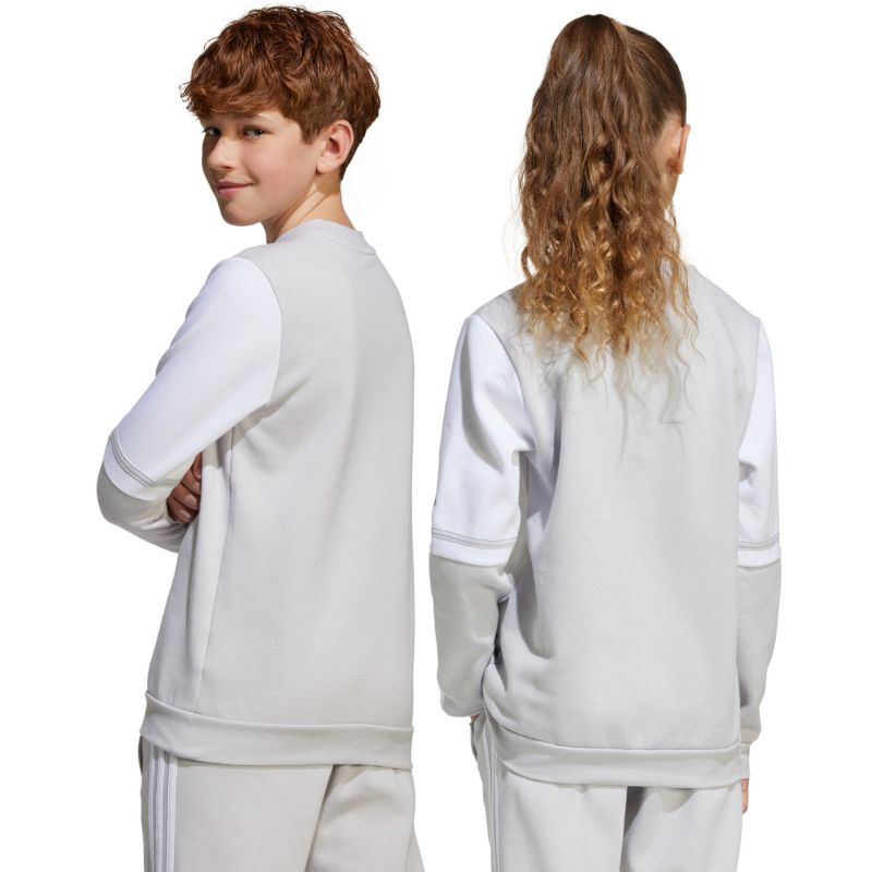 Bluza adidas Squadra 25 Sweat Crew Jr JD4824 - obrazek 3