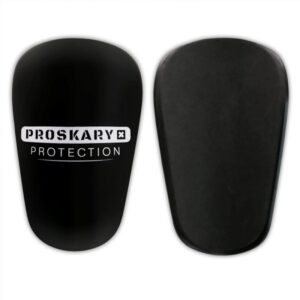 Nagolenniki piłkarskie Proskary Mini czarne