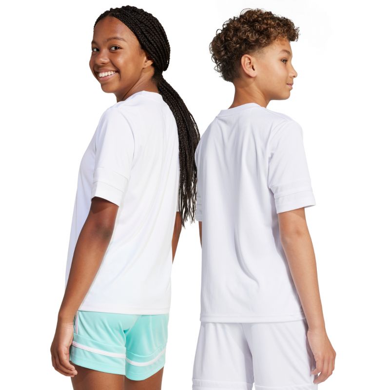 Koszulka adidas Squadra 25 Jr JJ0058 - obrazek 3