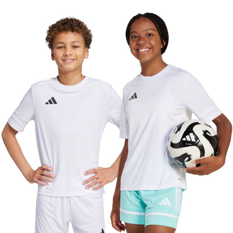 Koszulka adidas Squadra 25 Jr JJ0058 - obrazek 9