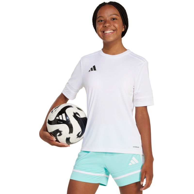 Koszulka adidas Squadra 25 Jr JJ0058 - obrazek 13