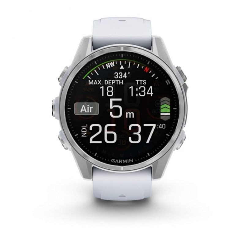Zegarek Garmin Fenix 8 AMOLED 43mm 753759337971 - obrazek 10