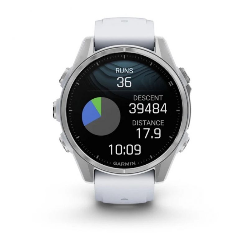 Zegarek Garmin Fenix 8 AMOLED 43mm 753759337971 - obrazek 12
