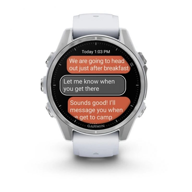Zegarek Garmin Fenix 8 AMOLED 43mm 753759337971 - obrazek 13