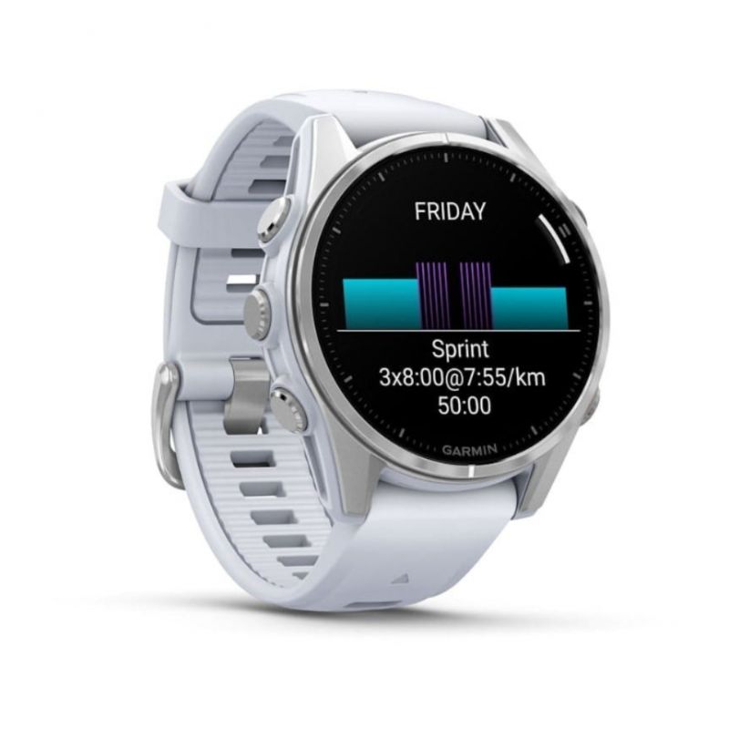 Zegarek Garmin Fenix 8 AMOLED 43mm 753759337971 - obrazek 14