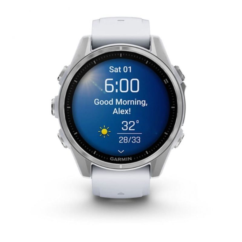 Zegarek Garmin Fenix 8 AMOLED 43mm 753759337971 - obrazek 15