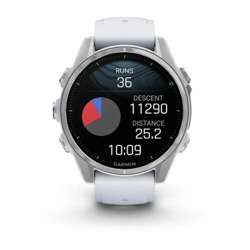 Zegarek Garmin Fenix 8 AMOLED 43mm 753759337971 - obrazek 18