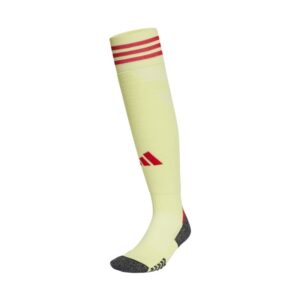 Getry piłkarskie adidas AdiSocks 25 żółto-czerwone JM3663