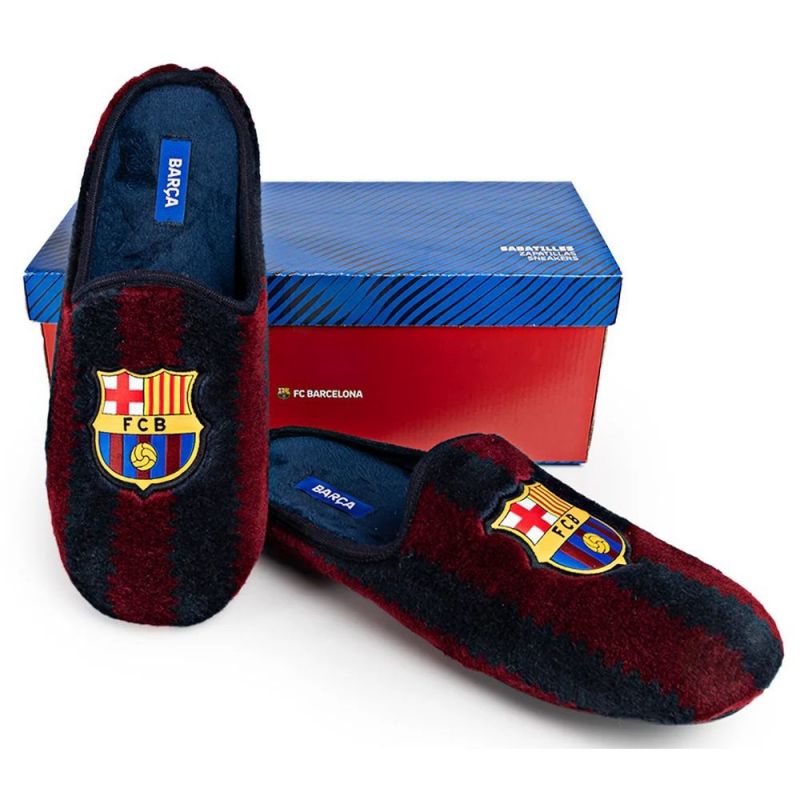 Klapki FC Barcelona M CFA1-IV20 - obrazek 4