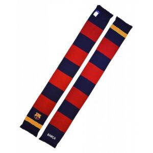 Szalik kibica FC Barcelona dwustronny double vertical scarf 5004BUD22