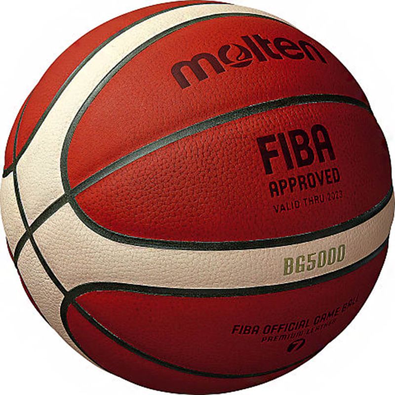 Piłka koszykowa Molten B7G5000 FIBA - obrazek 10