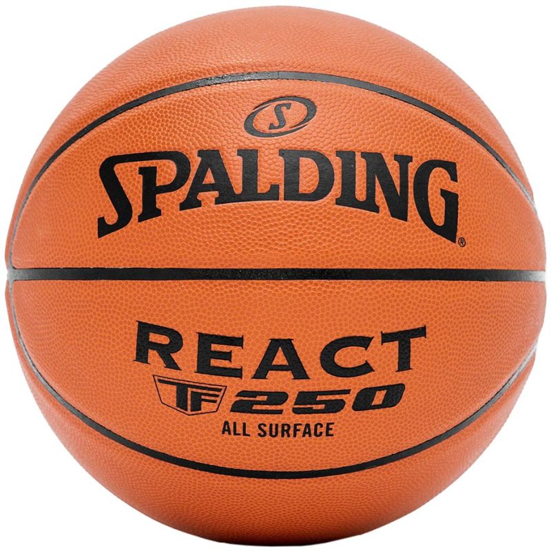 Piłka do koszykówki Spalding React TF-250 76803Z - obrazek 7