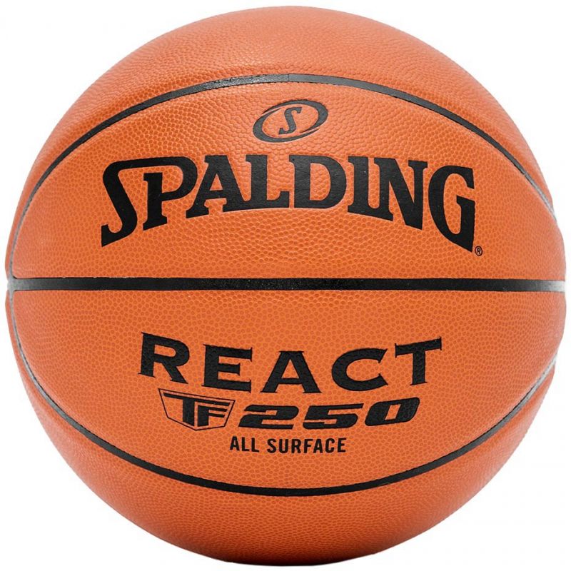 Piłka do koszykówki Spalding React TF-250 76801Z