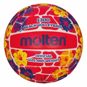 Piłka siatkowa Molten Beach 1300 plażowa V5B1300-FR