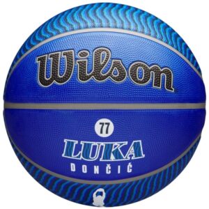Piłka Wilson NBA Player Icon Luka Doncic Outdoor Ball WZ4006401XB