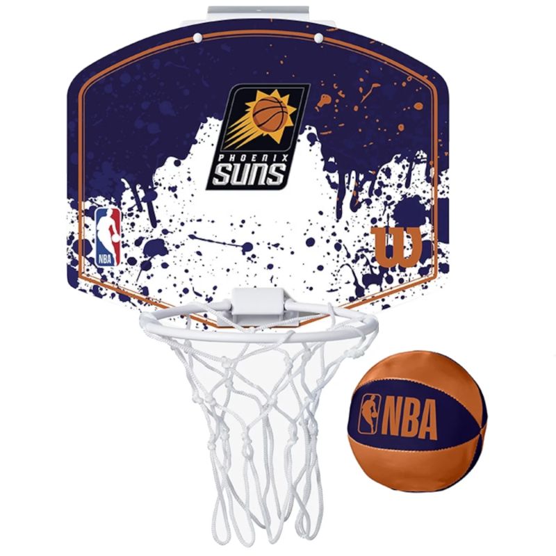 Tablica do koszykówki Wilson NBA Team Phoenix Suns Mini Hoop WTBA1302PHO - obrazek 2